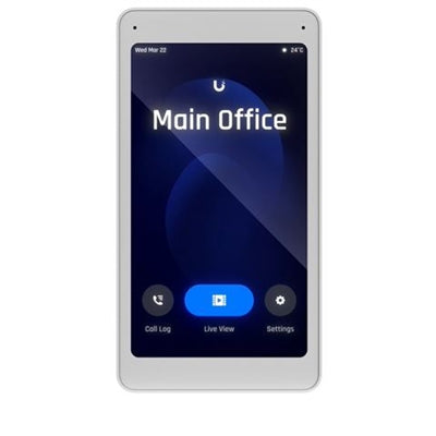 Ubiquiti Intercom Viewer, Display Pair with Access Intercom for Visitor Screening Remote Access Control, Allow Multiple Location, PoE UA-Intercom-View