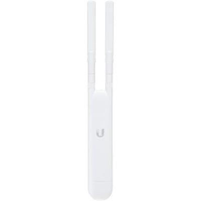 Ubiquiti UAP-AC-M-US Compact Indoor/Outdoor WiFi 5 AP with 4 Spatial Streams and Optional External Antenna Support for Directional Coverage