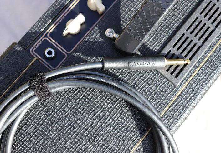 Studioflex UC-10-BLK Ultra Series Silver Inst Cable 10FT / 3M