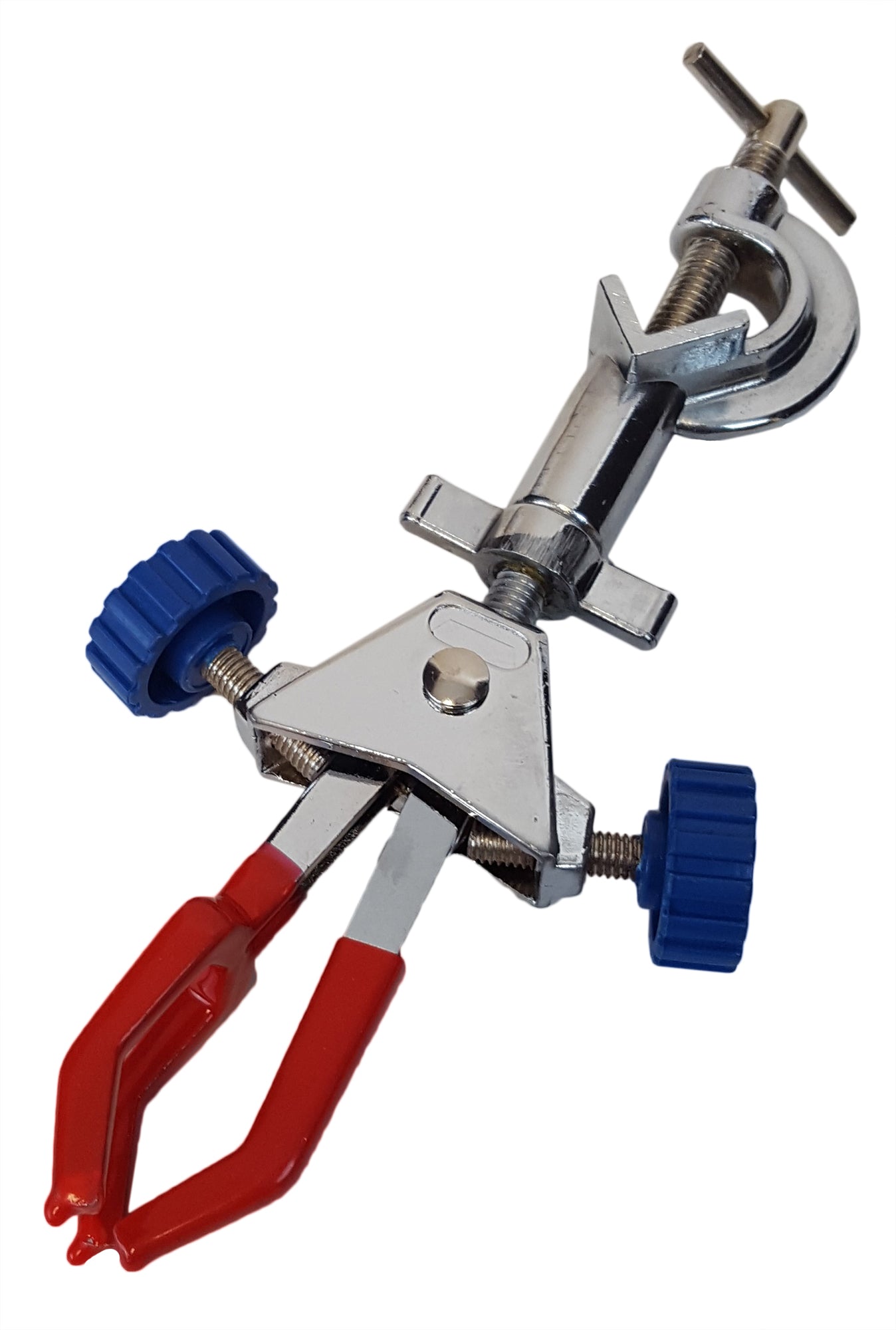 Clamp Universal 3 Prongs with Coated Jaws.