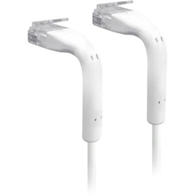 Ubiquiti U-CABLE-PATCH-0.3M-RJ45 Networking Cable White Cat6
