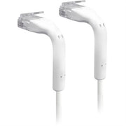 UBIQUITI Patch Cable with Both End Bendable RJ45 1m - White