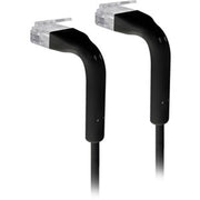 Ubiquiti UniFi Patch Cable 3m Black Both End Bendable to 90 Degree [U-CABLE-PATCH-3M-RJ45-BK]