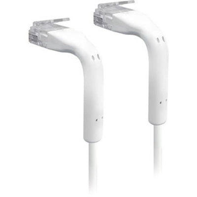 Ubiquiti U-CABLE-PATCH-8M-RJ45 Networking Cable White Cat6