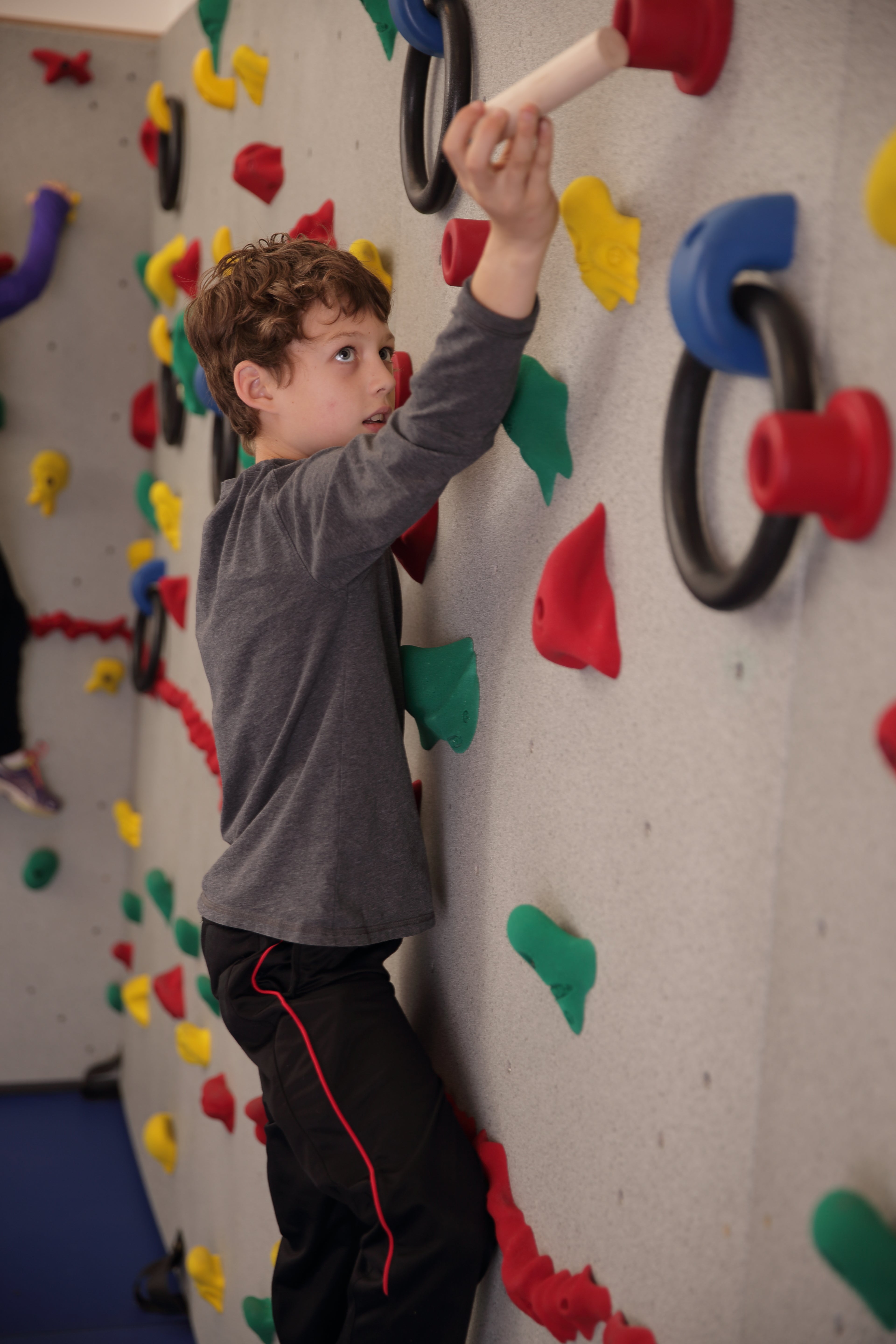 Ultimate Traverse Wall Challenge Course - Pegs Only
