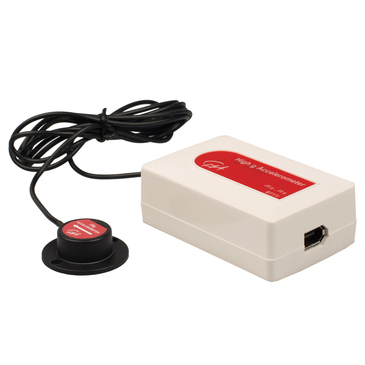 Accelerometer 25 x g