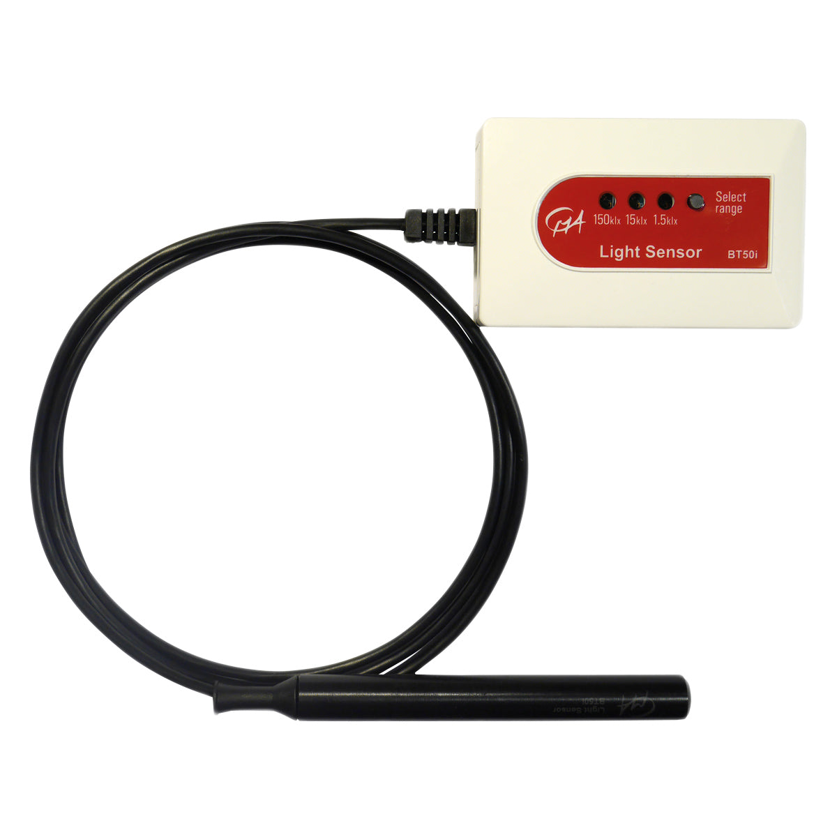Light Sensor, Three Ranges