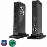 Plugable USB-C Dock - 4K HDMI, 60W Charging, Ethernet, USB 3.0/2.0 Ports