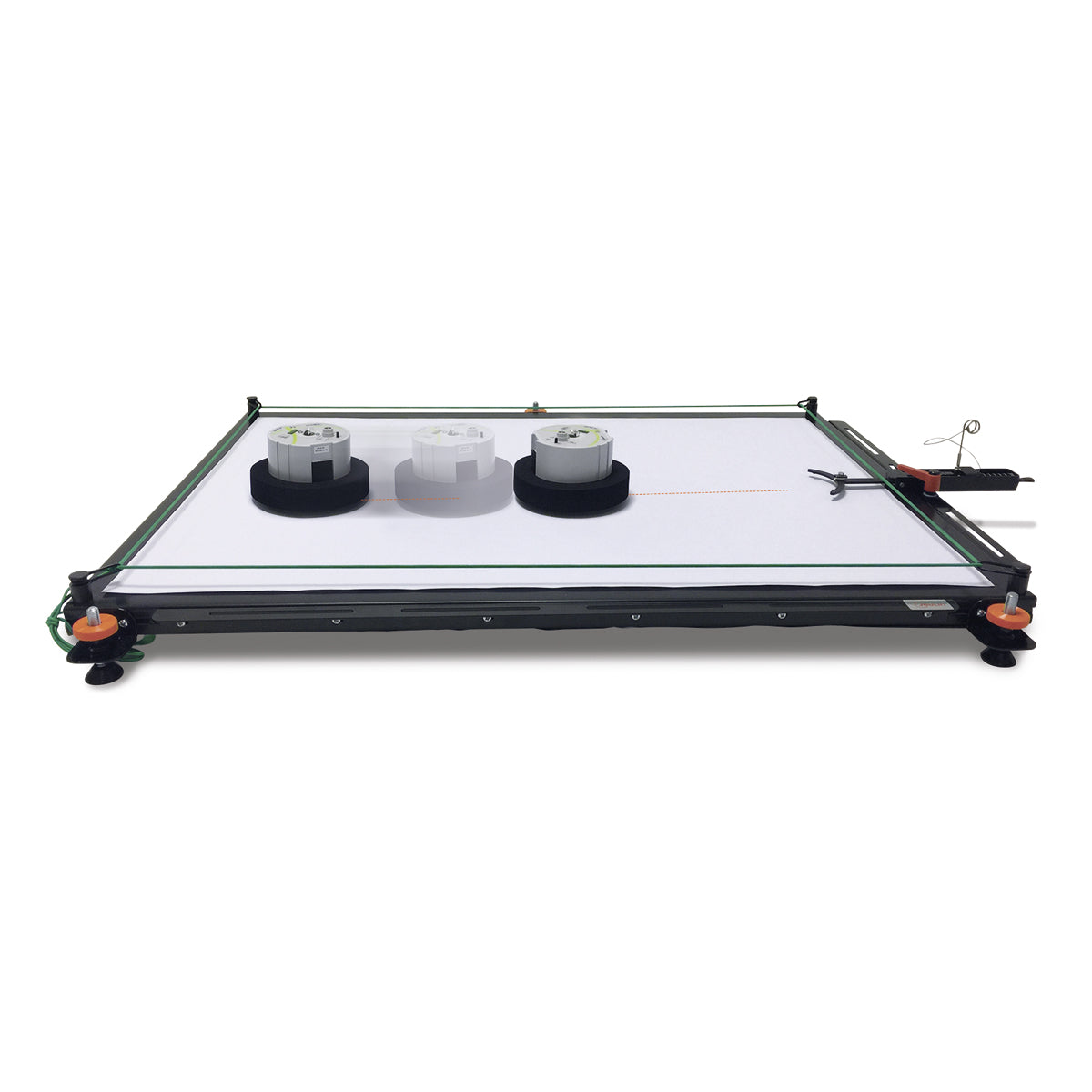 Air Cushion Platform with Inkjet Pucks