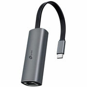 TP-Link - UE302C USB Type-C to 2.5 Gigabit Ethernet Network Adapter - USB 3.0 Type C - 1 Port(s) - 1 - Twisted Pair - Black