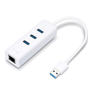 3 Port Hub Gigabit Ethernet Ad