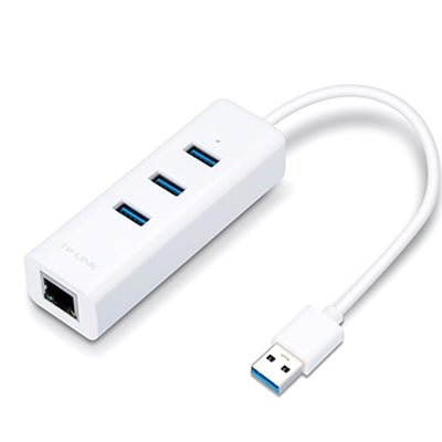 3 Port Hub Gigabit Ethernet Ad