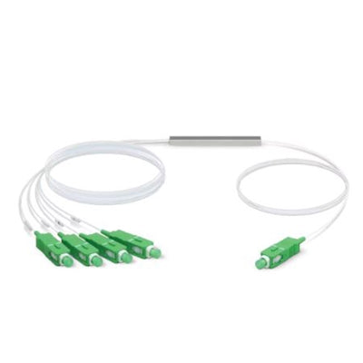 Ubiquiti Networks UF-Splitter-4 Fibre Optic Cable 4.06 M SC/APC 4x SC/APC White