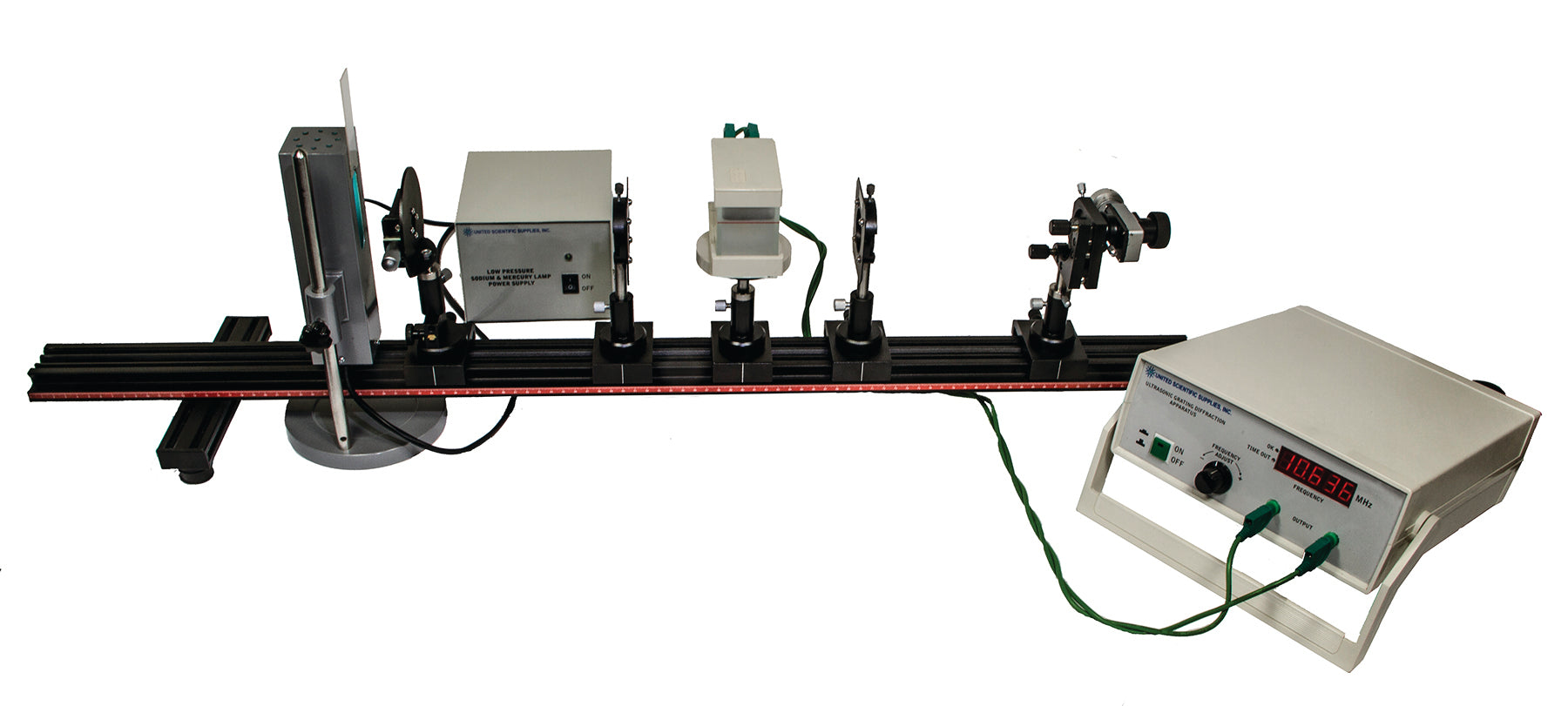 United Scientific® Ultrasonic Grating Apparatus
