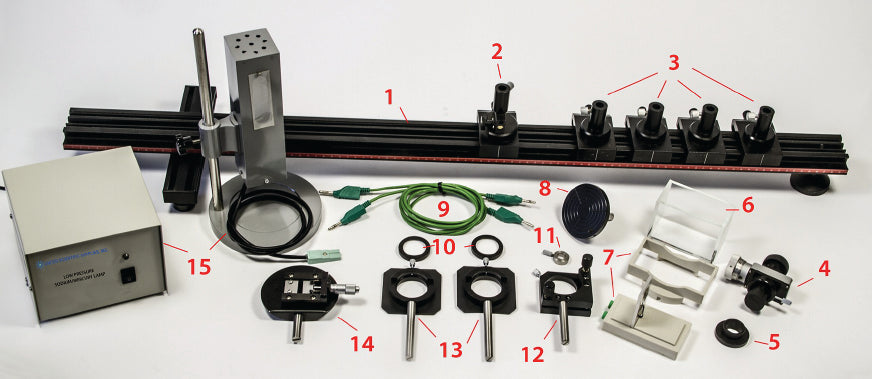 United Scientific® Ultrasonic Grating Apparatus