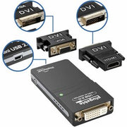 Plugable USB 2.0 to DVI/VGA/HDMI Video Graphics Adapter