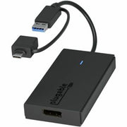 Plugable USB C to DisplayPort Adapter, Universal Video Graphics Adapter for USB 3.0 and USB-C Macs and Windows