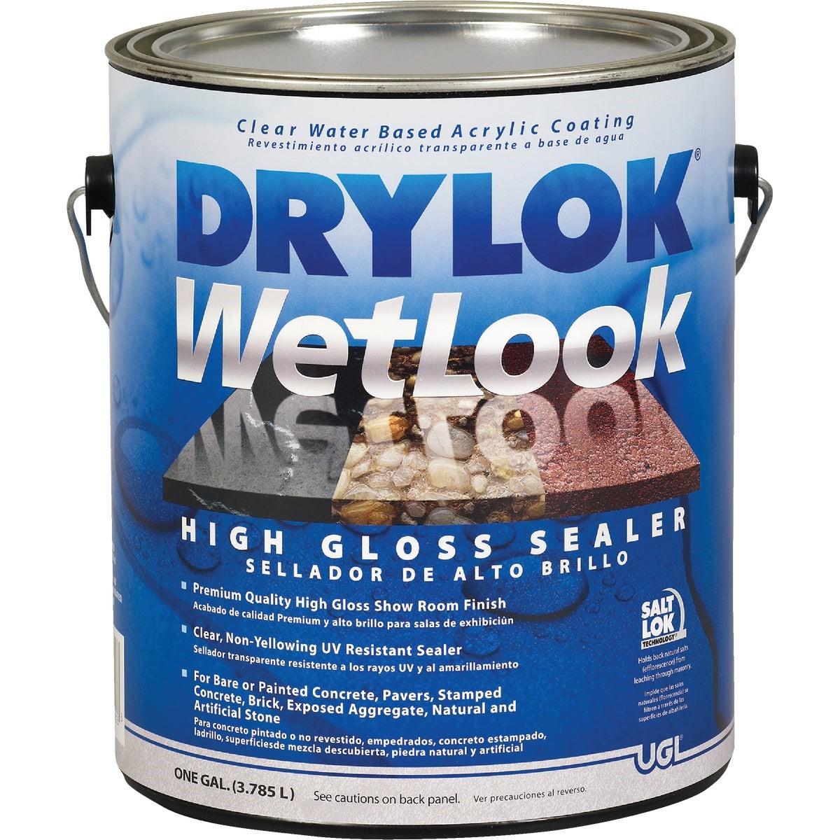 Drylok Wetlook Clear Concrete Sealer, 1 Gal.