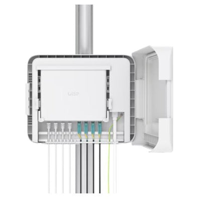 Ubiquiti UISP Box Plus, IPX6-rated Water Resistance, Enclosure for UISP Switch [UISP-Box-Plus]