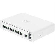 Ubiquiti UISP Host Console,Integrated Switch & Multi-gigabit Ethernet Gateway, (9) GbE RJ45 Ports, (2) 10G SFP+ Ports, up 8,500 Mbps, Incl 2Yr Warr