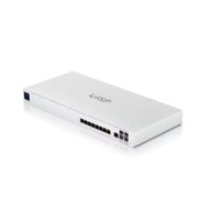 UBIQUITI UISP Router Professional, (9) GbE RJ45 Ports, (4) 10G SFP+ Ports