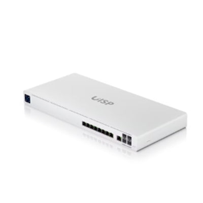 UBIQUITI UISP Router Professional, (9) GbE RJ45 Ports, (4) 10G SFP+ Ports