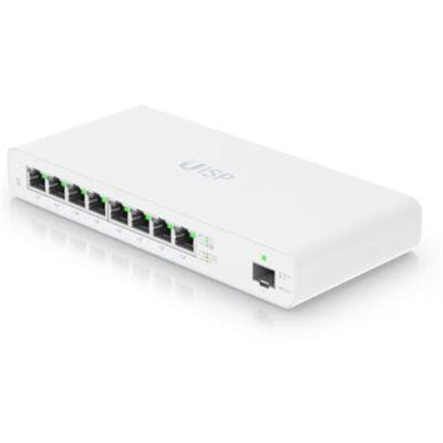 Ubiquiti Networks UISP 8-Port 110W PoE Managed Switch with 1x SFP Port