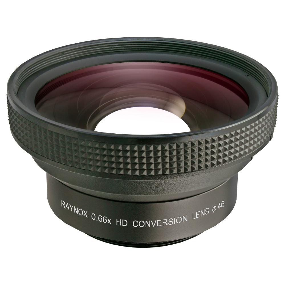 Raynox HD-6600 Pro Super Quality 0.66x Wide Angle Lens 46mm Mounting Thread