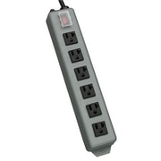 Tripp Lite by Eaton Waber Industrial Power Strip 6-Outlet 15 ft. (4.57 m) Cord 5-20P Plug