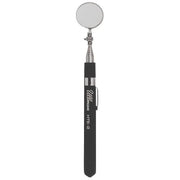 Telescoping Inspection Mirror, Round, 1-1/4 in dia, 9-5/8 in L to 36-3/8 in L