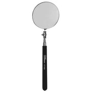 Telescoping Inspection Mirror, Round, 3-1/4 in dia, 10-1/2 in L to 29-1/2 in L