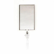 Replacement Mirror Head Assembly, 2-1/8 x 3-1/2 Inch Size