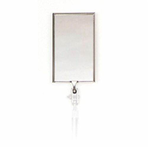 Replacement Mirror Head Assembly, 2-1/8 x 3-1/2 Inch Size