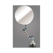 Inspection Mirrors, Round Magnetic Base, 3-1/4 Inch Dia
