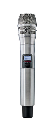 Shure ULXD2/K8N-H50 Handheld Transmitter KSM8 Capsule. H50 Band (534-539 MHz)