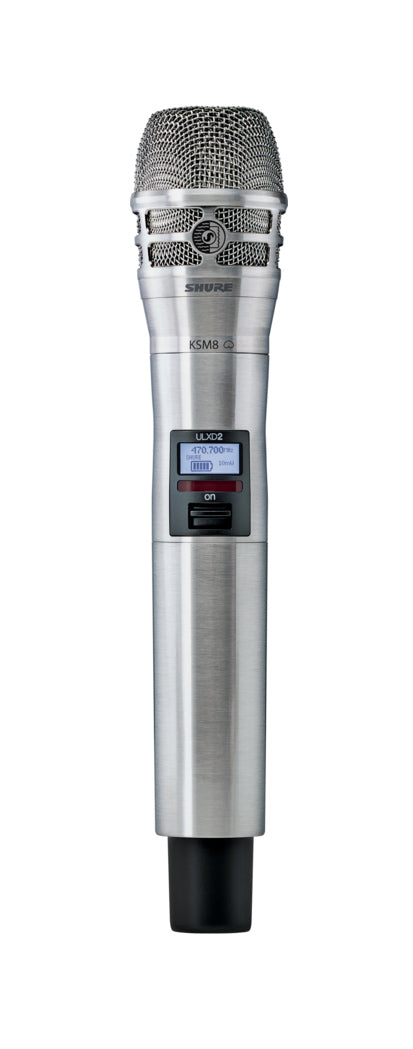 Shure ULXD2/K8N-J50 Digital Handheld Transmitter with KSM8 Capsule. J50 Band