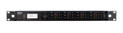 Shure ULXD4Q-J50A Quad Channel Digital Wireless Receiver. J50 Band (572-616 MHz)