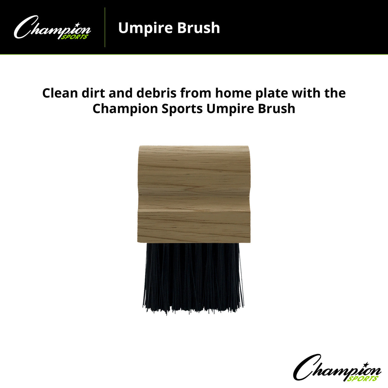 Umpire's Brush