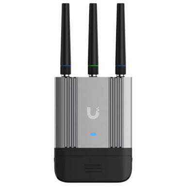 Ubiquiti Mobile Router Industrial Wi-Fi 4 IEEE 802.11b/g/n Ethernet, Cellular Modem/Wireless Router - LTE - 4x External Antenna - 1x Network Port -