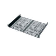 Middle Atlantic UMS 1RU Universal Mounting Pattern Rack Mount Shelf - 11.5in Depth