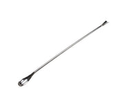 United Scientific® REUZ™ Stainless Steel Offset Spoon Spatula, 300mm