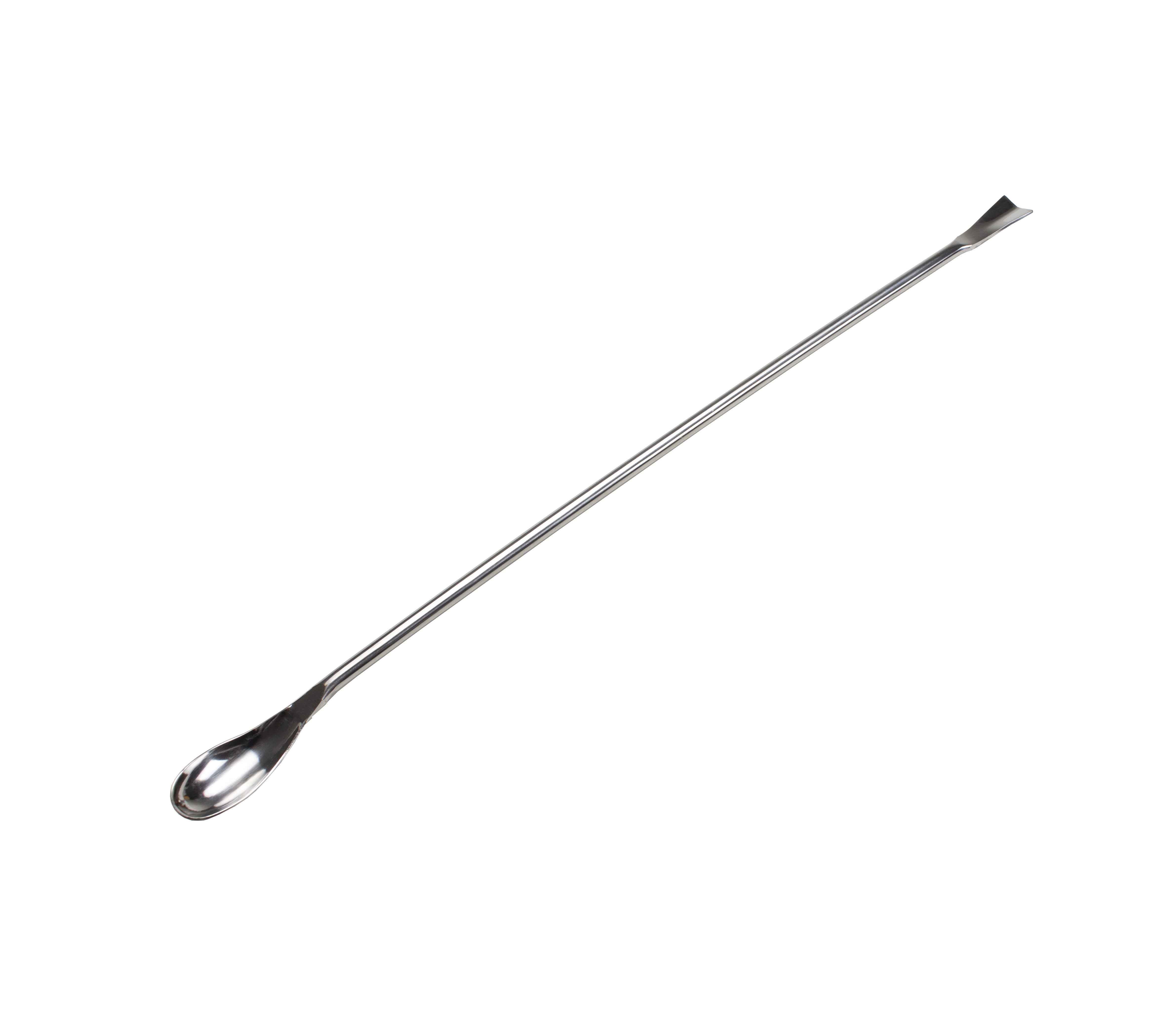 United Scientific® REUZ™ Stainless Steel Offset Spoon Spatula, 300mm