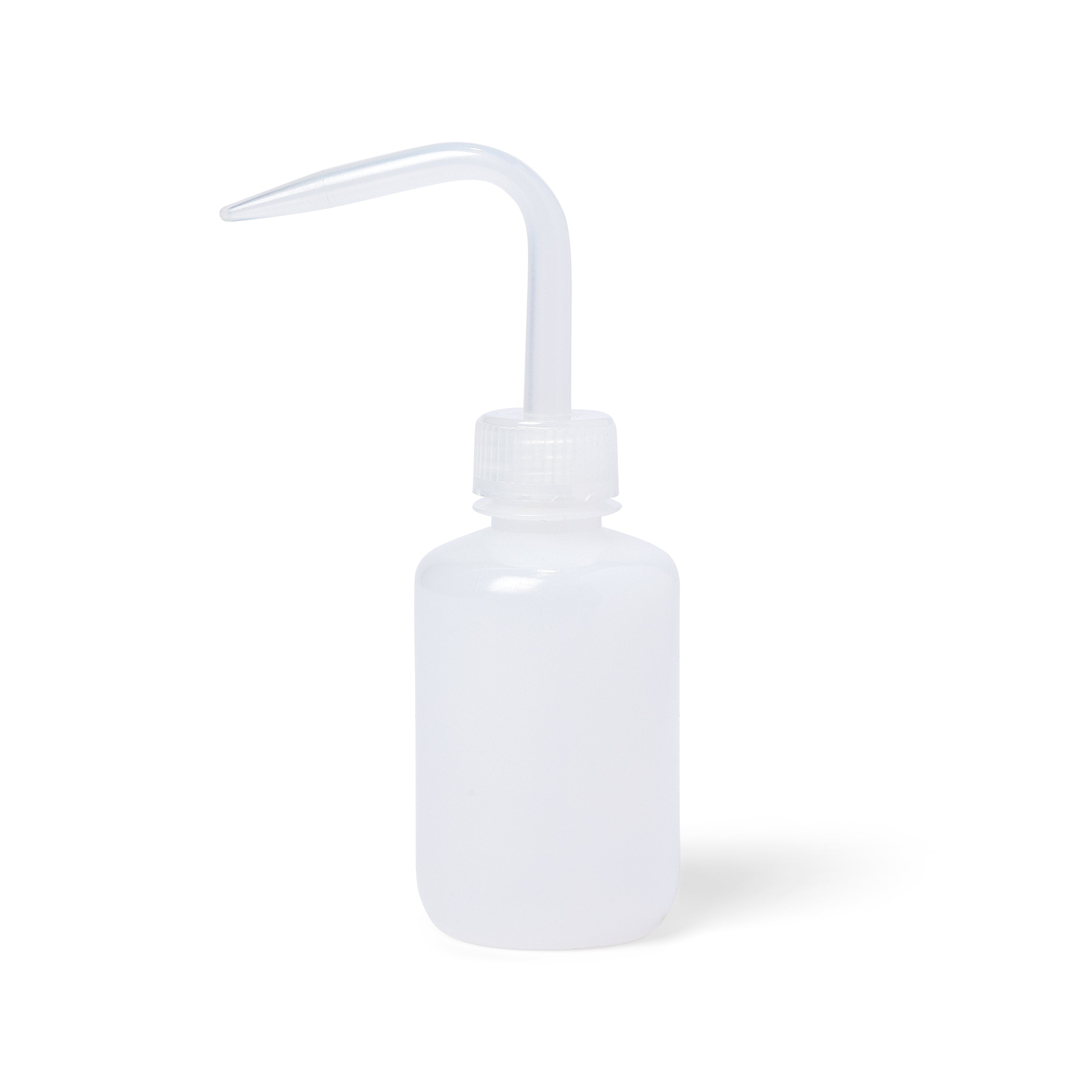 United Scientific® UniSafe™ Narrow Mouth Vented Wash Bottle, LDPE, 125 mL, comes with 6