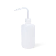 United Scientific® UniSafe™ Narrow Mouth Vented Wash Bottle, LDPE, 250 mL, comes with 6