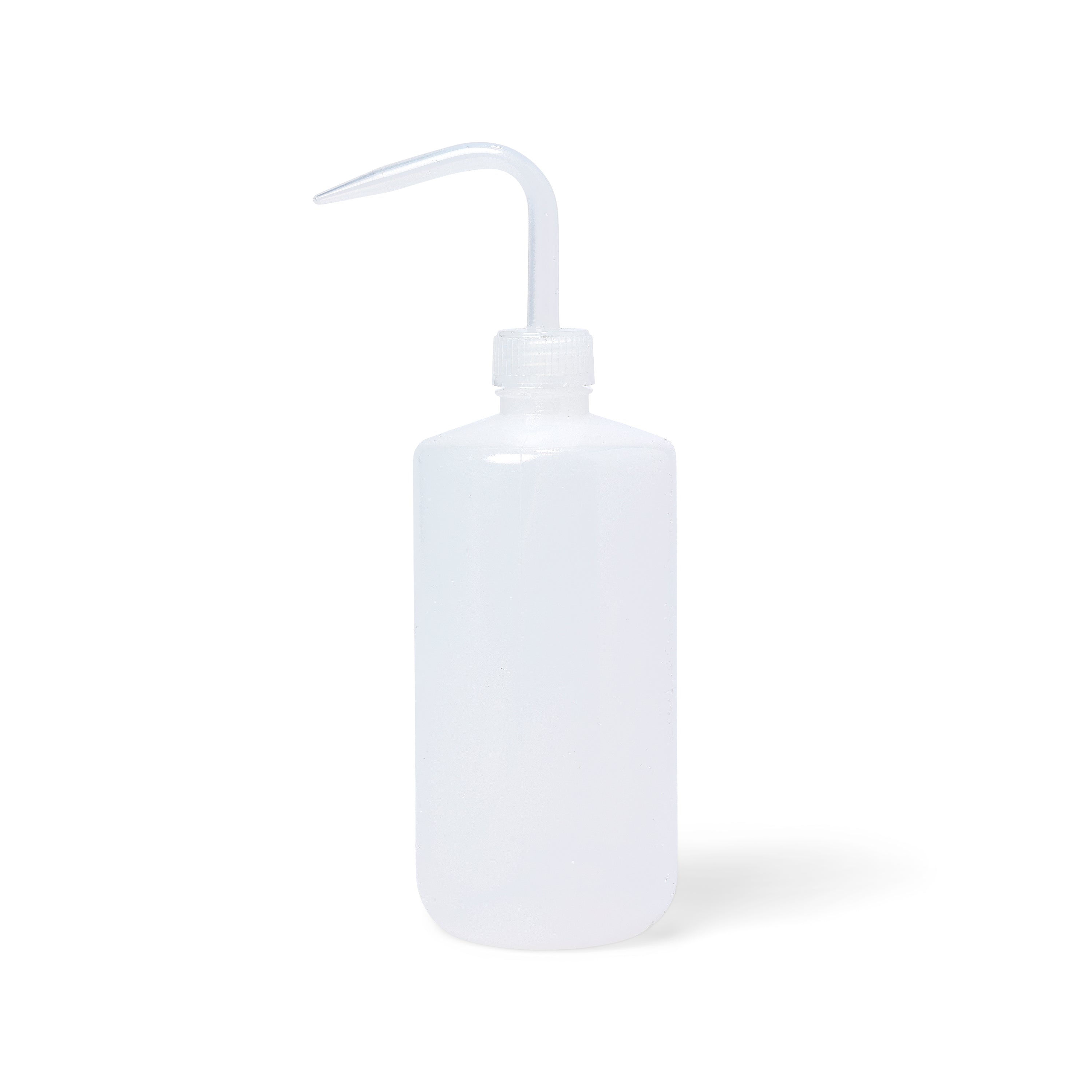 United Scientific® UniSafe™ Narrow Mouth Vented Wash Bottle, LDPE, 1000 mL, comes with 4