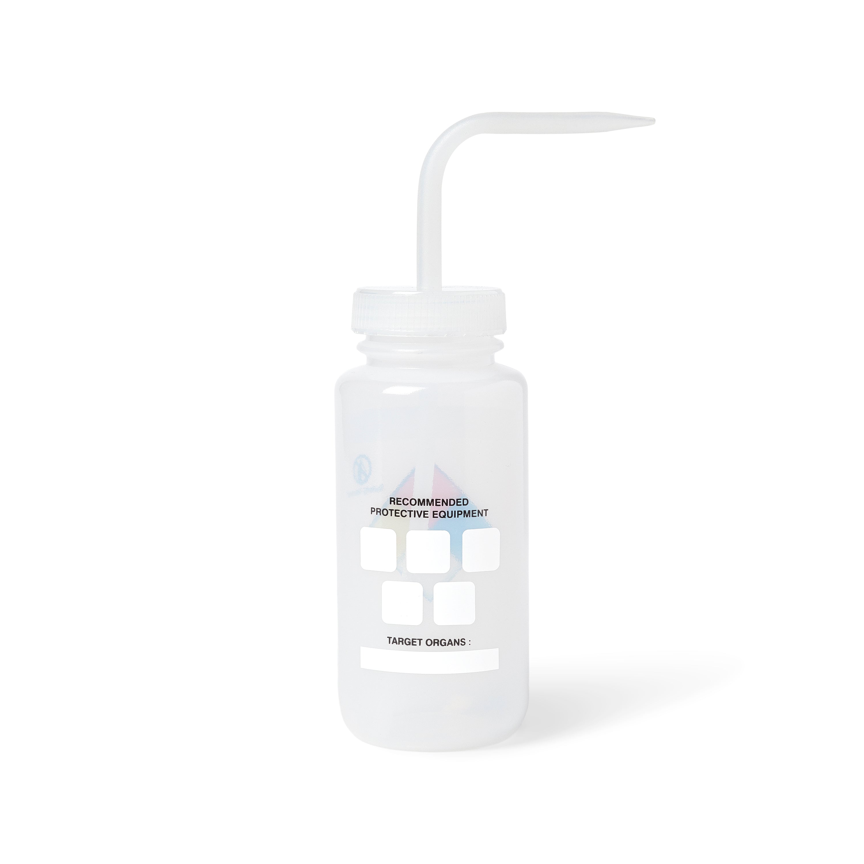United Scientific® UniSafe™ Write-In Vented Wash Bottle, 500 mL, Pack of 6, LDPE, comes with 6