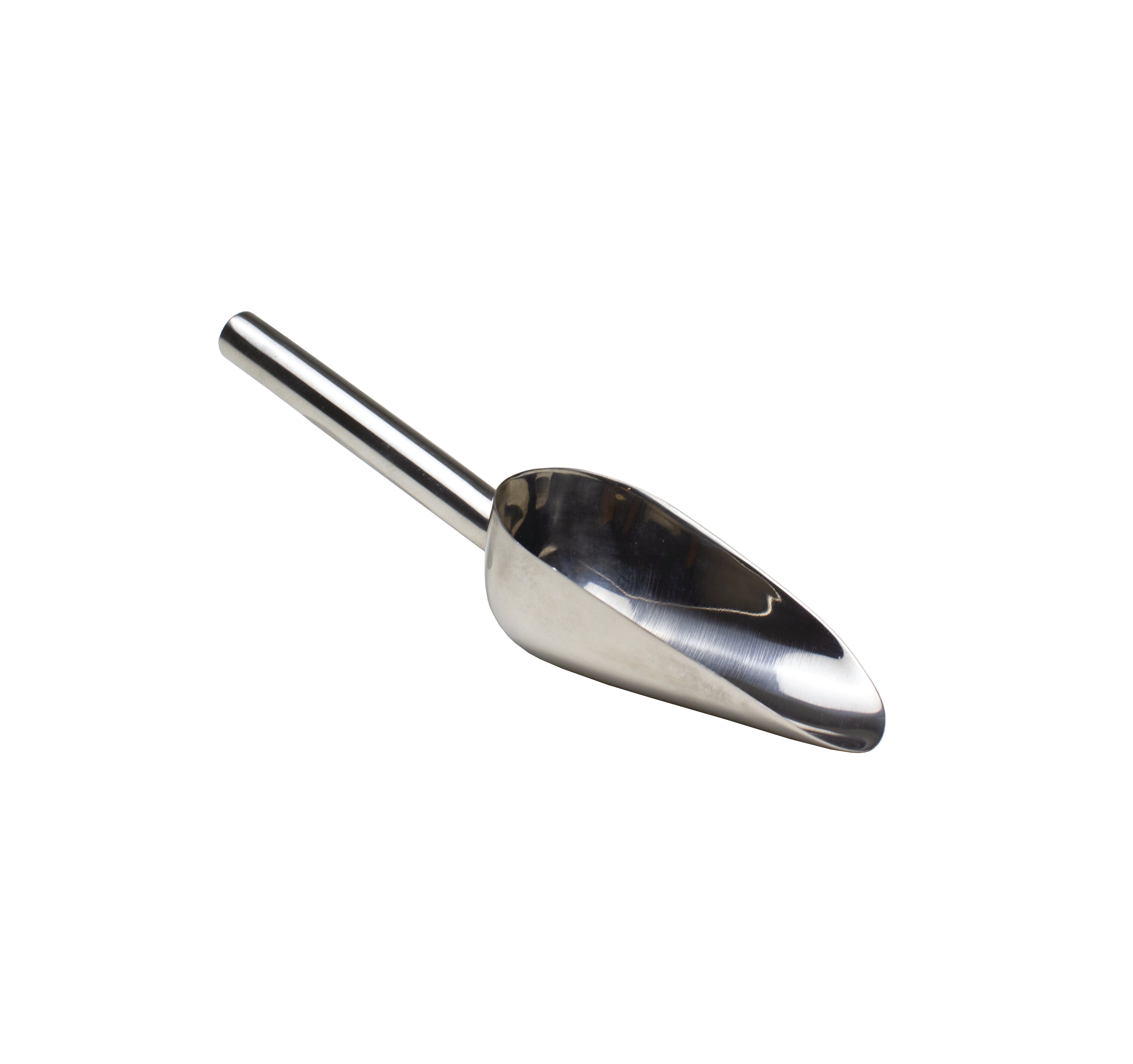 United Scientific® REUZ™ Stainless Steel Scoop, 100 mL