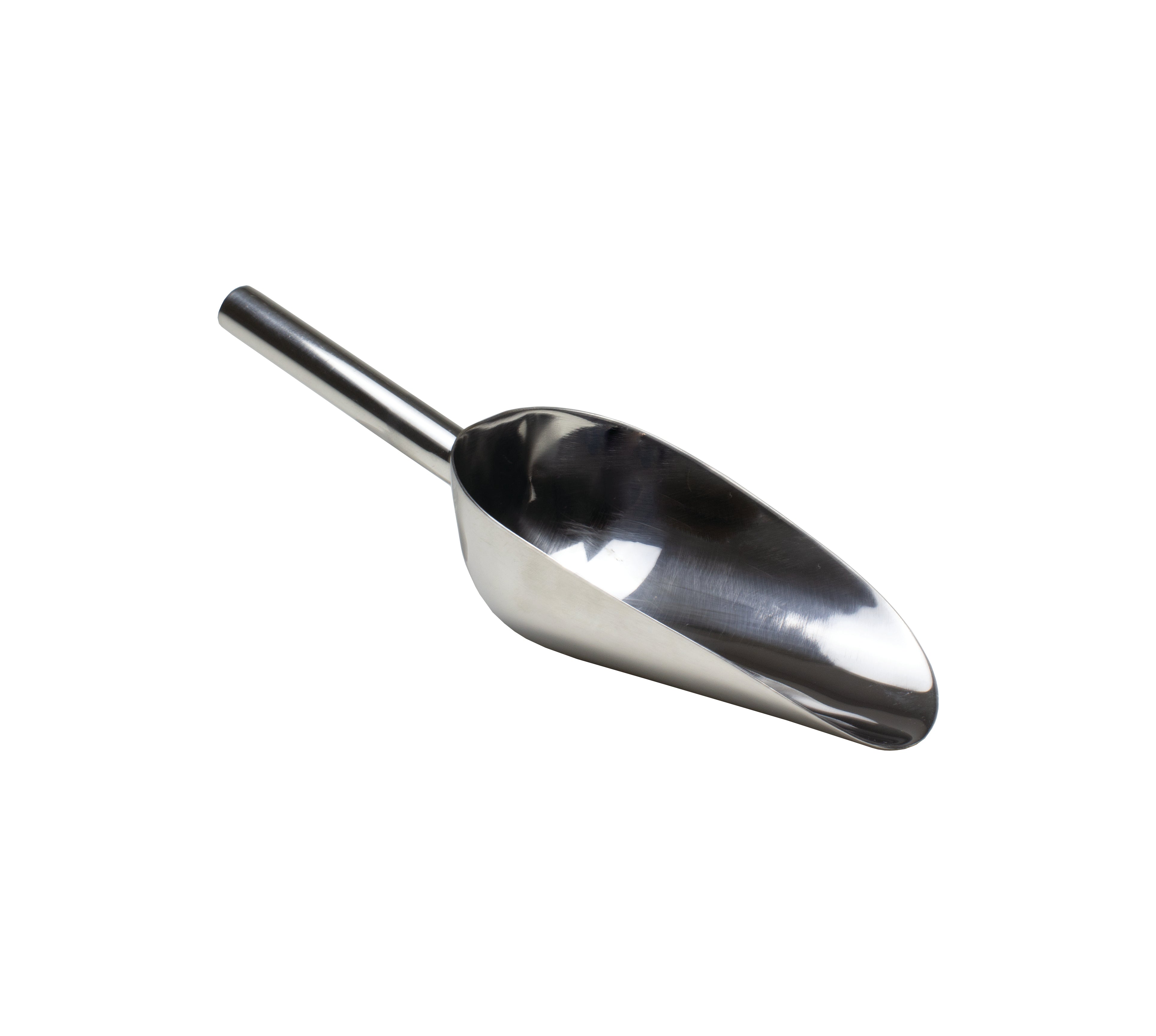 United Scientific® REUZ™ Stainless Steel Scoop, 250 mL