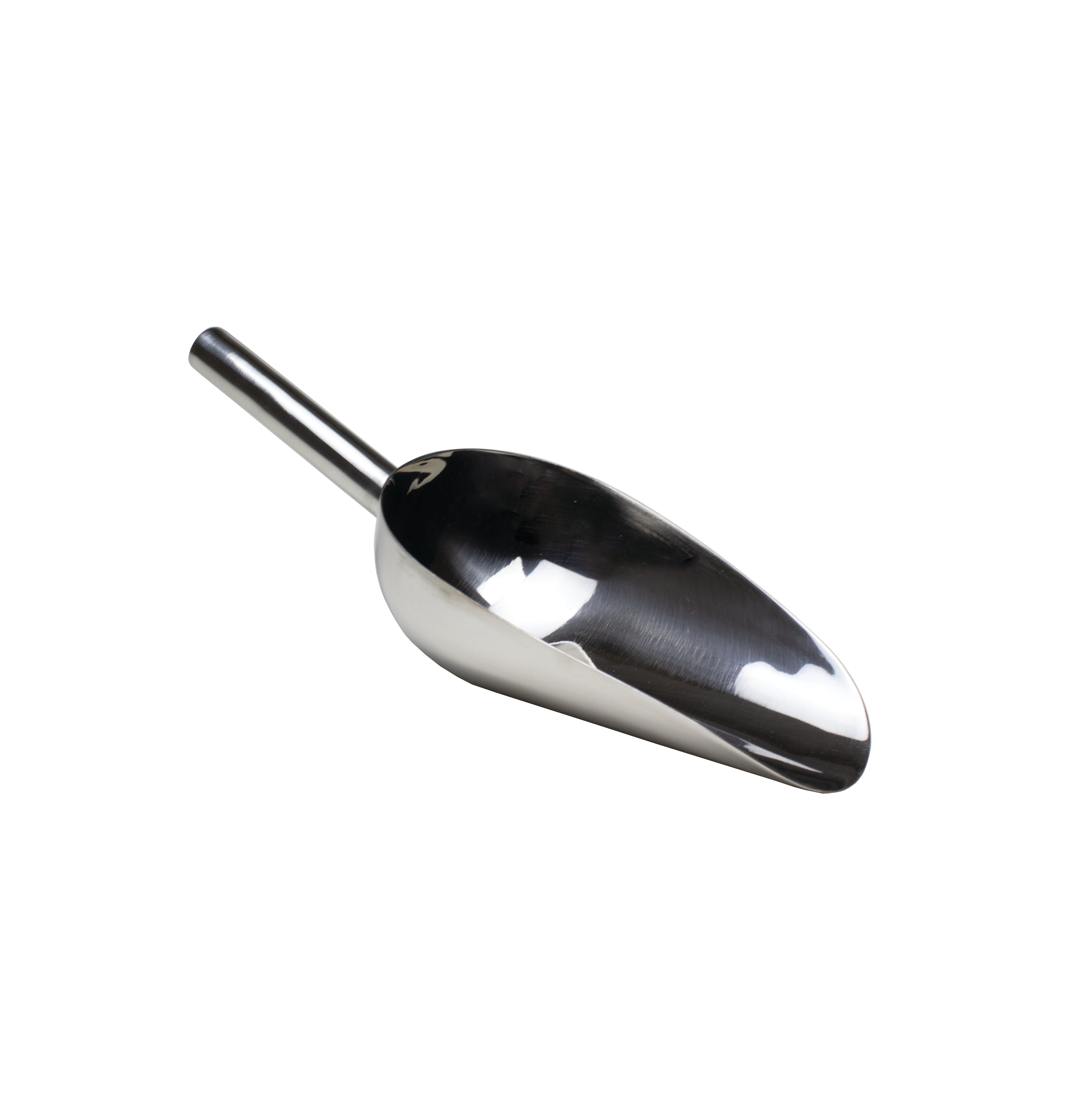United Scientific® REUZ™ Stainless Steel Scoop, 350 mL