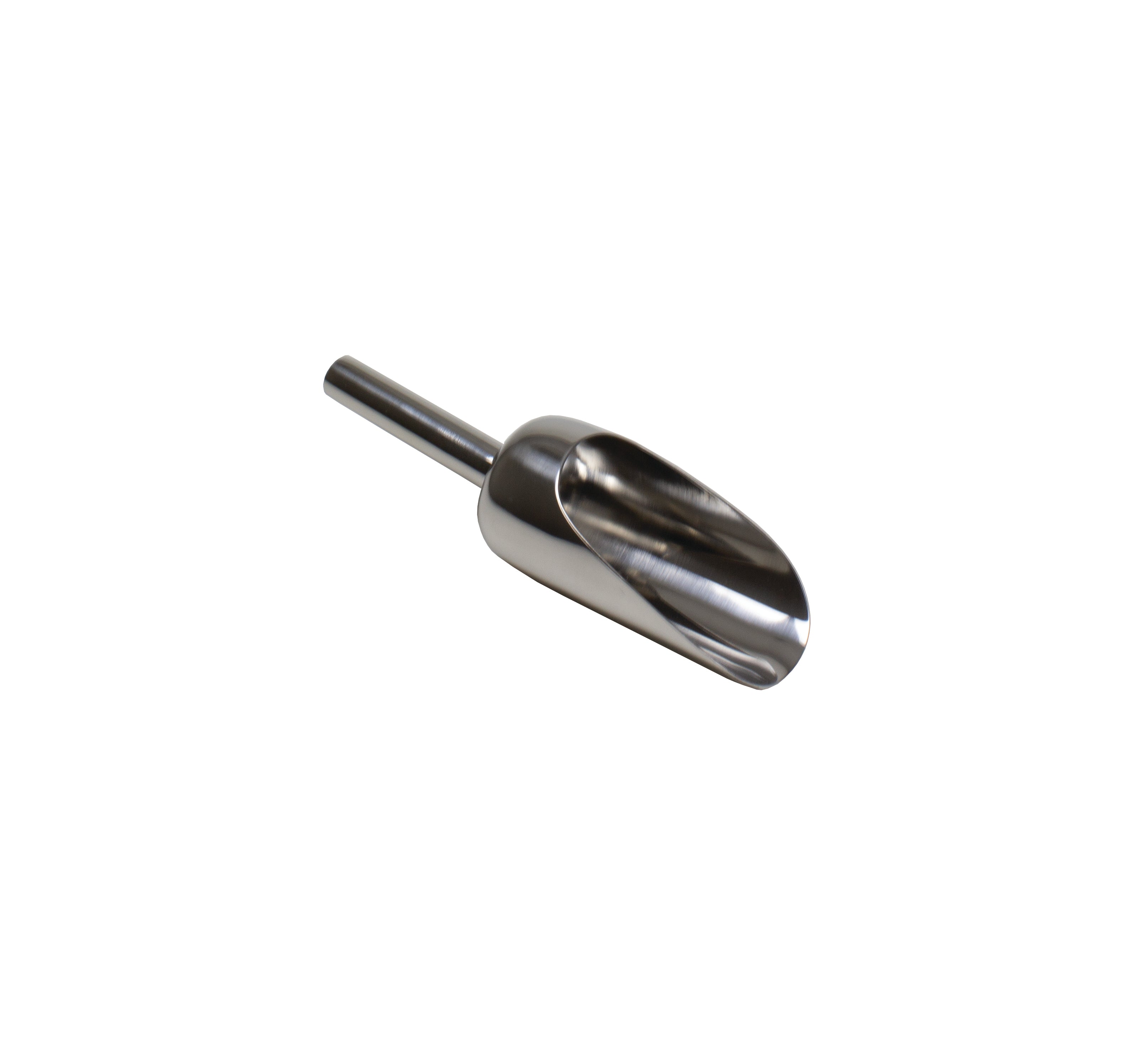United Scientific® REUZ™ Stainless Steel Pharma Scoop, 100 mL